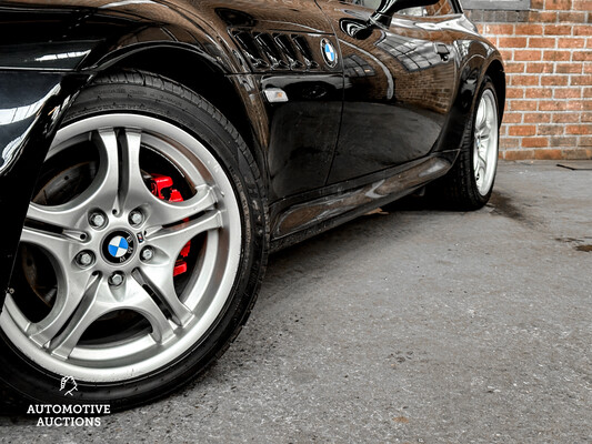 BMW Z3 Coupé 3.0 L6 231pk 2001