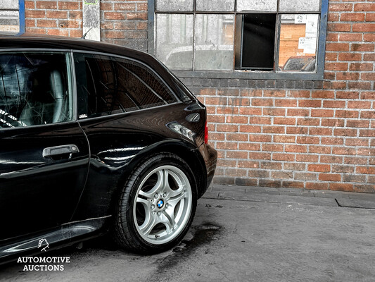 BMW Z3 Coupé 3.0 L6 231pk 2001