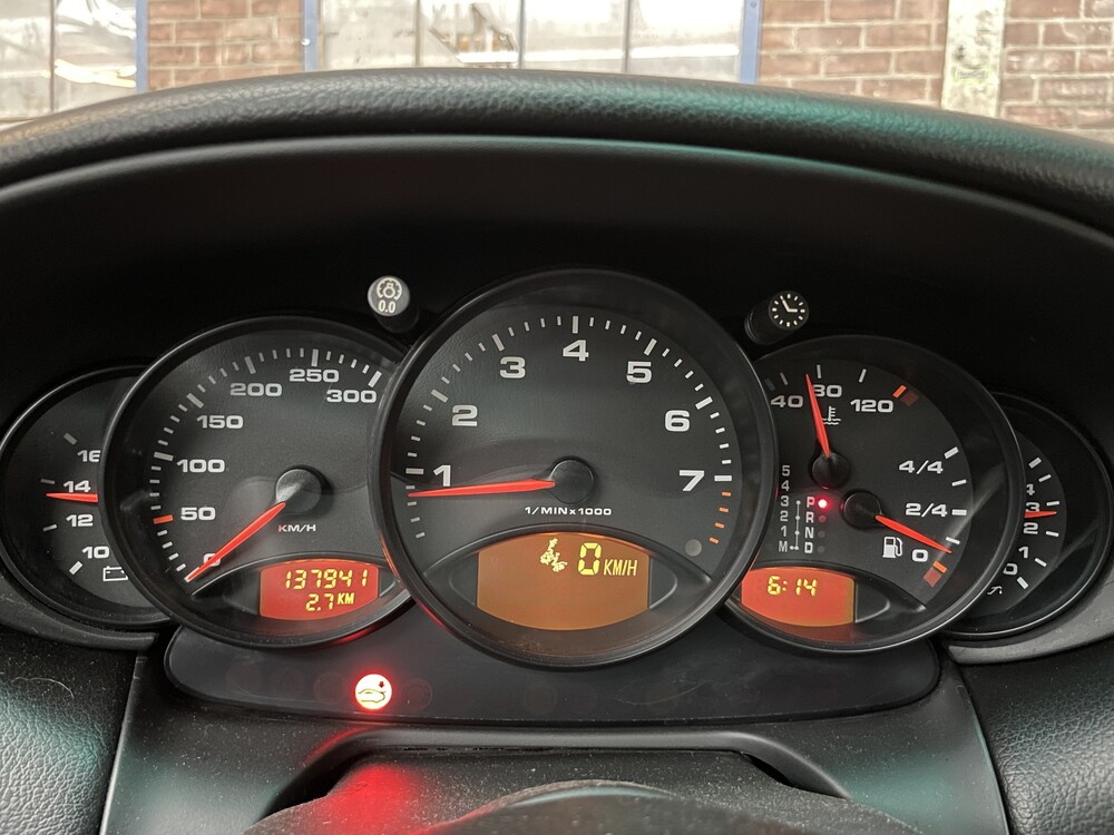 Porsche 911 996 Carrera 2 300PS 2001 -Youngtimer-