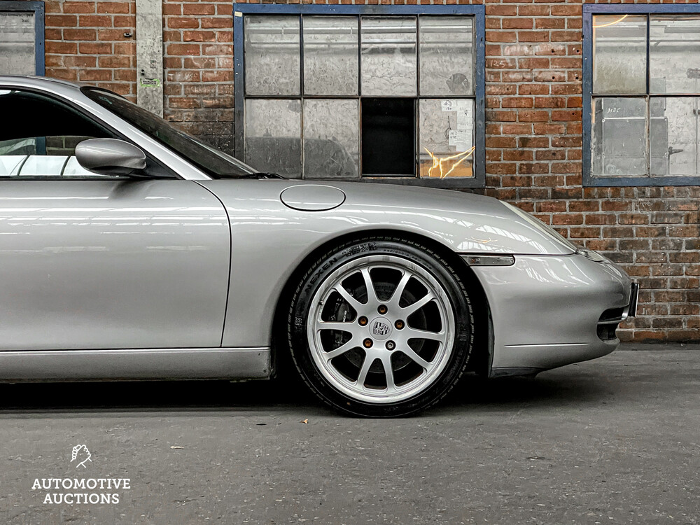 Porsche 911 996 Carrera 2 300PS 2001 -Youngtimer-