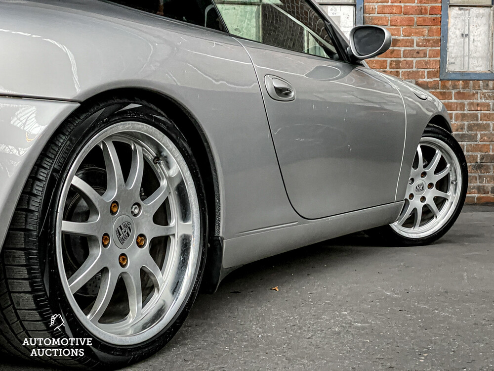 Porsche 911 996 Carrera 2 300PS 2001 -Youngtimer-