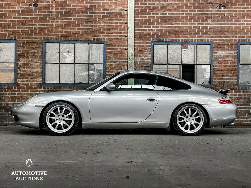 Porsche 911 996 Carrera 2 300PS 2001 -Youngtimer-