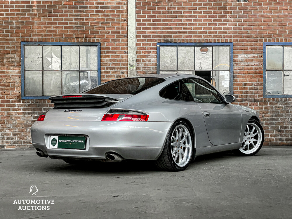 Porsche 911 996 Carrera 2 300PS 2001 -Youngtimer-