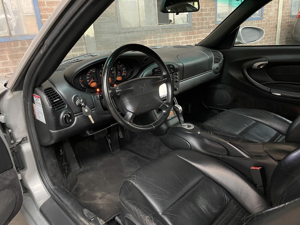 Porsche 911 996 Carrera 2 300PS 2001 -Youngtimer-