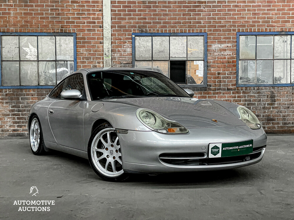 Porsche 911 996 Carrera 2 300PS 2001 -Youngtimer-