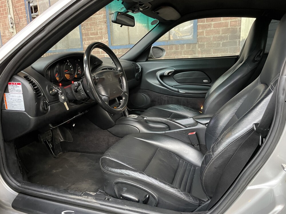 Porsche 911 996 Carrera 2 300PS 2001 -Youngtimer-