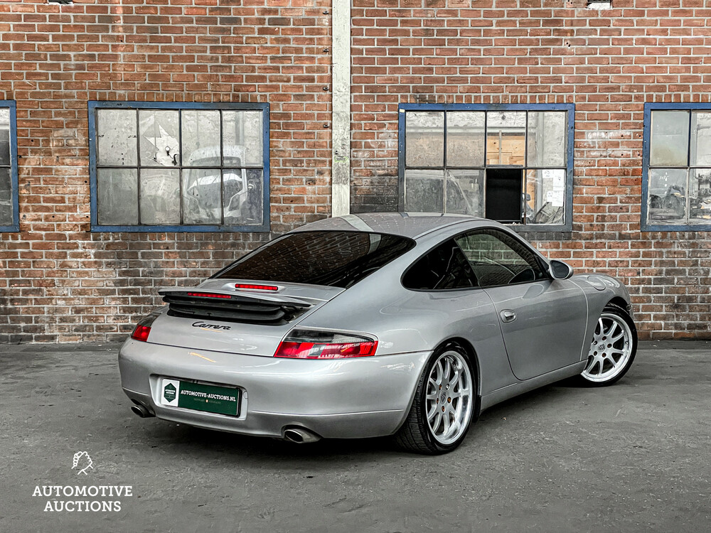 Porsche 911 996 Carrera 2 300PS 2001 -Youngtimer-
