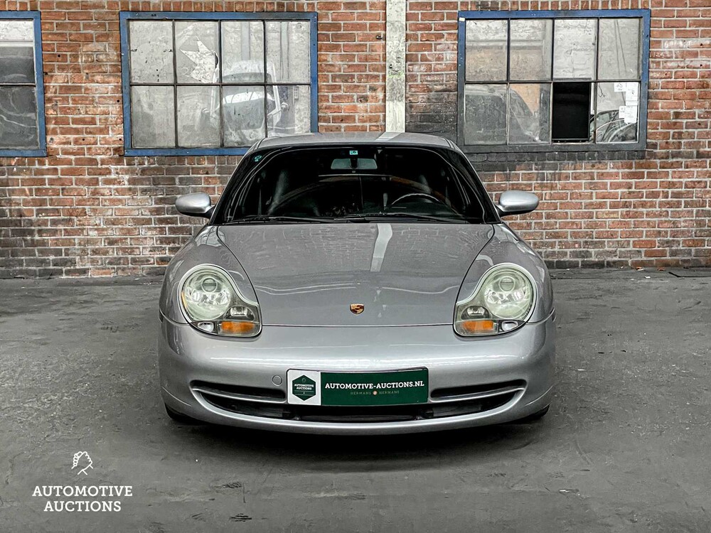 Porsche 911 996 Carrera 2 300PS 2001 -Youngtimer-