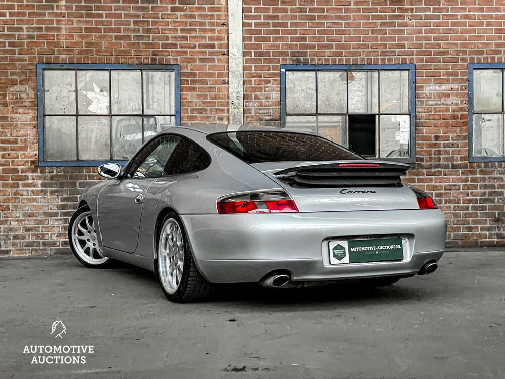 Porsche 911 996 Carrera 2 300PS 2001 -Youngtimer-