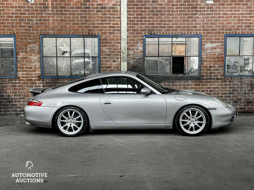 Porsche 911 996 Carrera 2 300PS 2001 -Youngtimer-