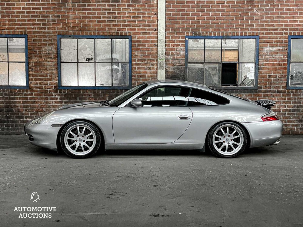 Porsche 911 996 Carrera 2 300PS 2001 -Youngtimer-