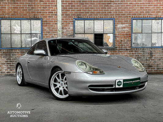 Porsche 911 996 Carrera 2 300pk 2001 -Youngtimer-