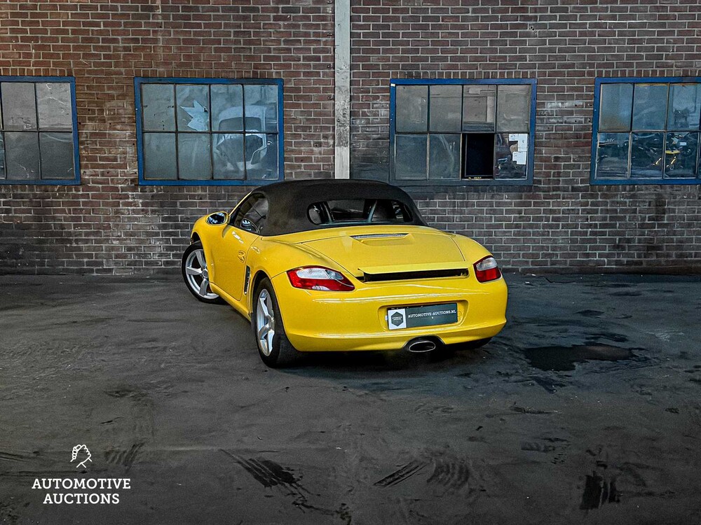Porsche Boxster 987 2.7 245PS 2006 -Youngtimer-