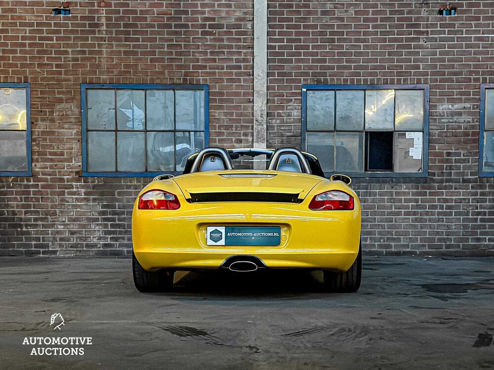 Porsche Boxster 987 2.7 245PS 2006 -Youngtimer-