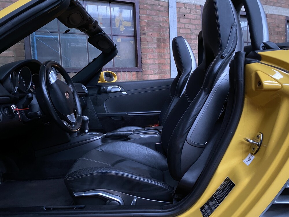 Porsche Boxster 987 2.7 245PS 2006 -Youngtimer-