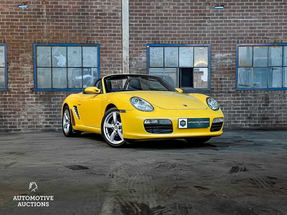 Porsche Boxster 987 2.7 245PS 2006 -Youngtimer-