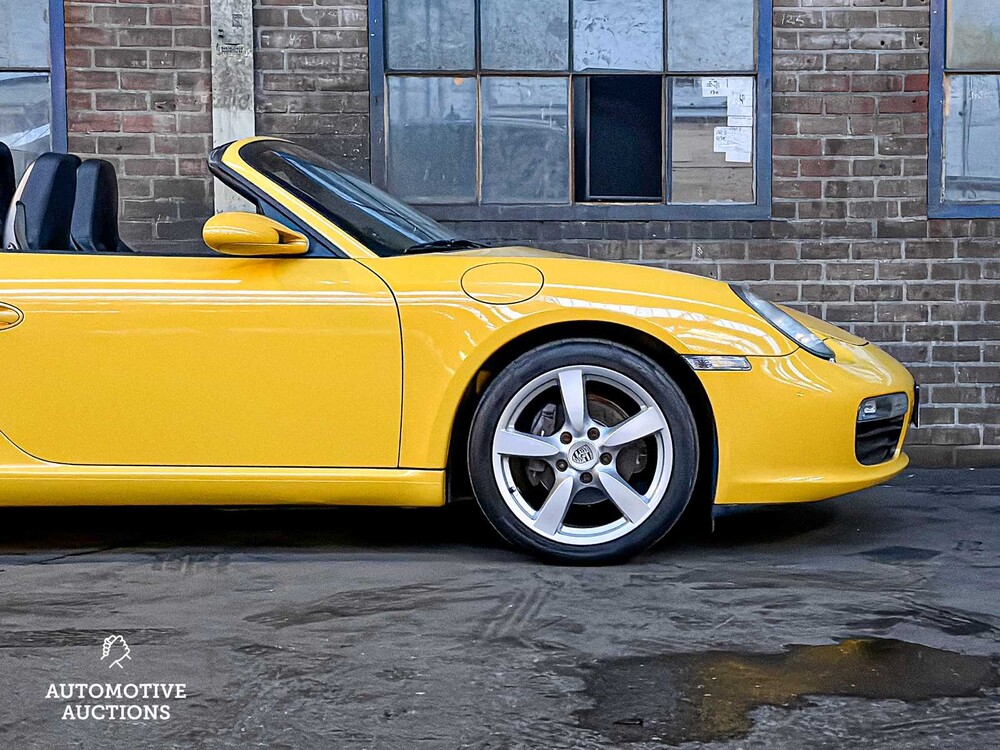 Porsche Boxster 987 2.7 245PS 2006 -Youngtimer-