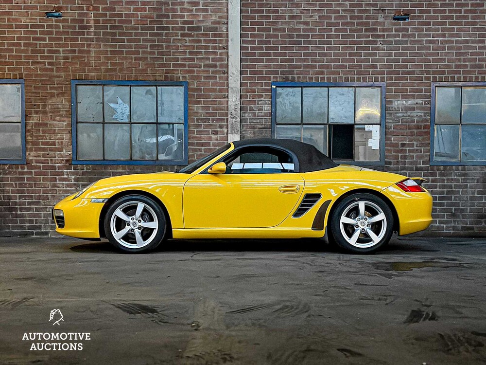 Porsche Boxster 987 2.7 245PS 2006 -Youngtimer-