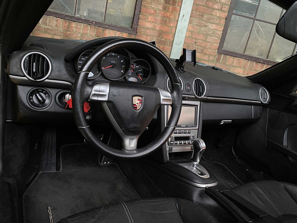 Porsche Boxster 987 2.7 245PS 2006 -Youngtimer-