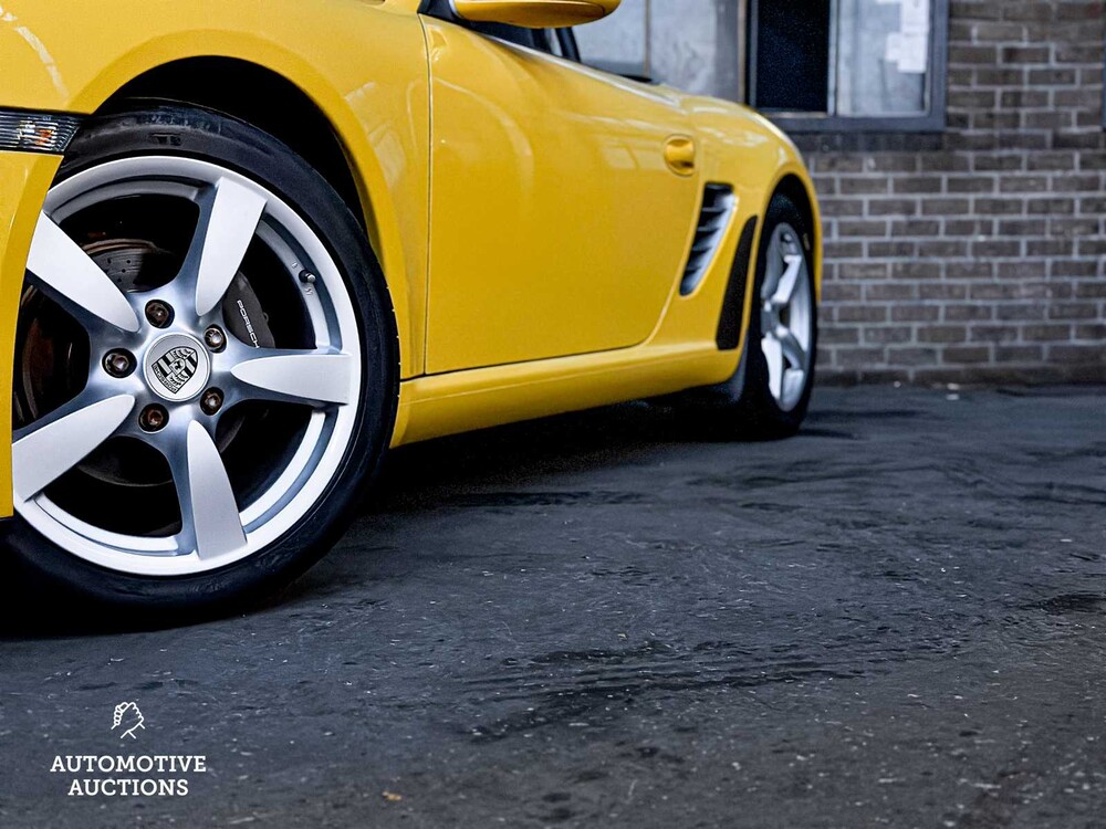 Porsche Boxster 987 2.7 245PS 2006 -Youngtimer-