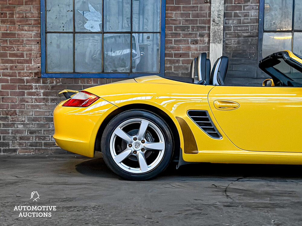 Porsche Boxster 987 2.7 245PS 2006 -Youngtimer-