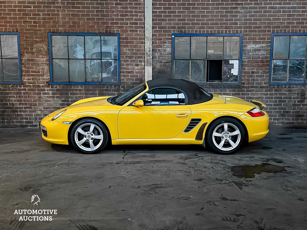 Porsche Boxster 987 2.7 245PS 2006 -Youngtimer-