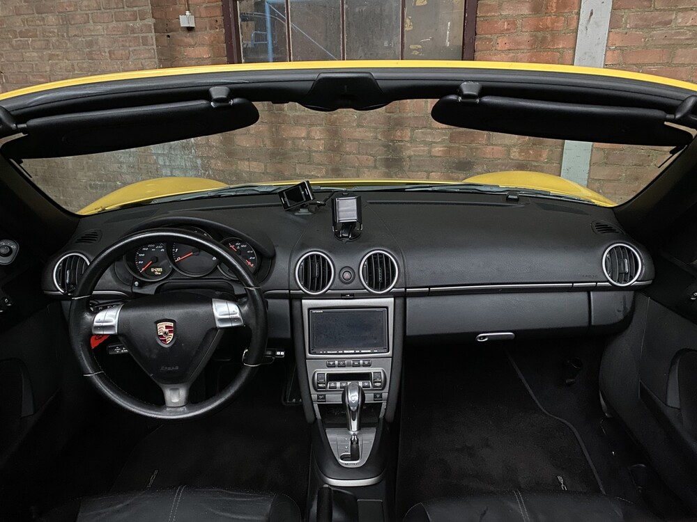 Porsche Boxster 987 2.7 245PS 2006 -Youngtimer-