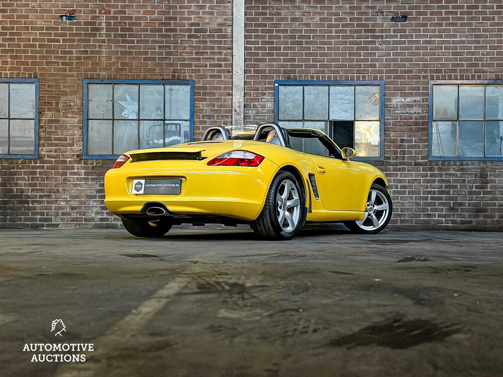 Porsche Boxster 987 2.7 245PS 2006 -Youngtimer-
