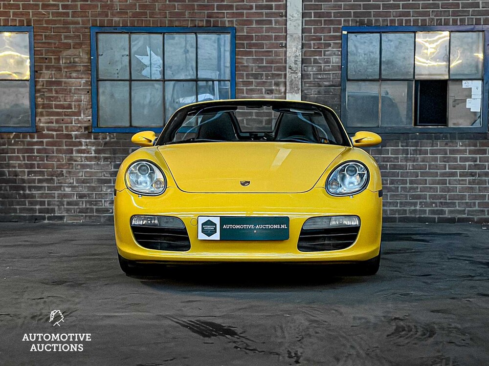 Porsche Boxster 987 2.7 245PS 2006 -Youngtimer-