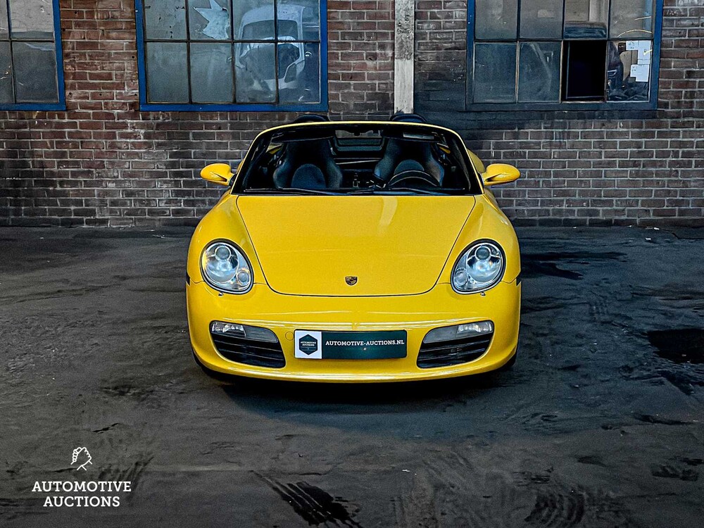 Porsche Boxster 987 2.7 245PS 2006 -Youngtimer-