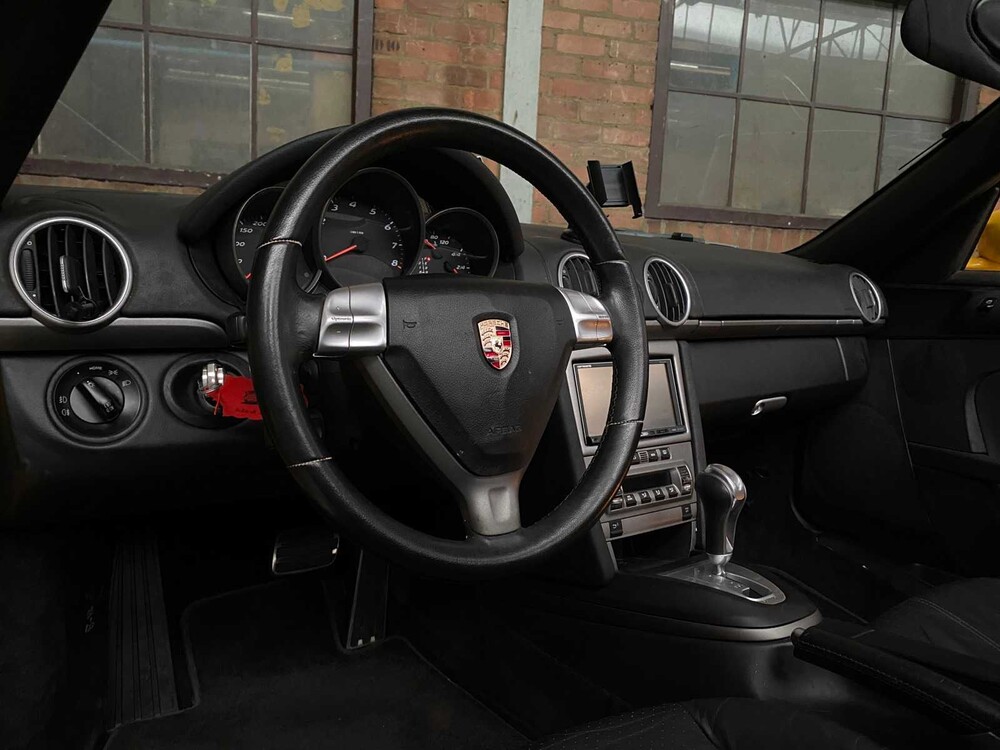 Porsche Boxster 987 2.7 245PS 2006 -Youngtimer-