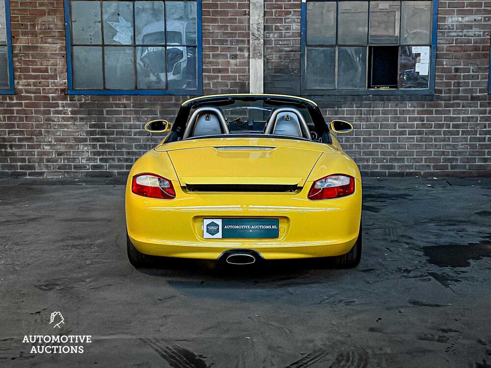 Porsche Boxster 987 2.7 245PS 2006 -Youngtimer-