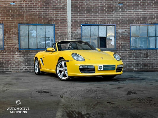 Porsche Boxster 987 2.7 245hp 2006 -Youngtimer-