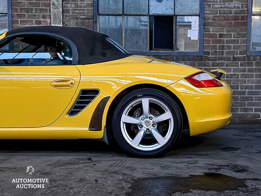 Porsche Boxster 987 2.7 245hp 2006 -Youngtimer-