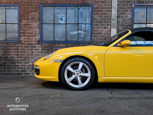 Porsche Boxster 987 2.7 245hp 2006 -Youngtimer-