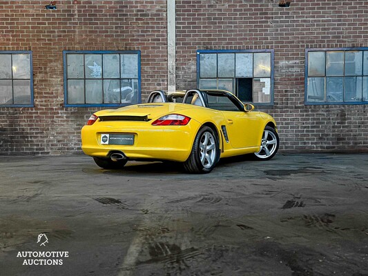 Porsche Boxster 987 2.7 245pk 2006 -Youngtimer-