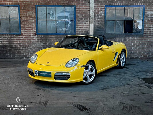 Porsche Boxster 987 2.7 245hp 2006 -Youngtimer-