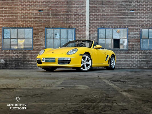 Porsche Boxster 987 2.7 245hp 2006 -Youngtimer-