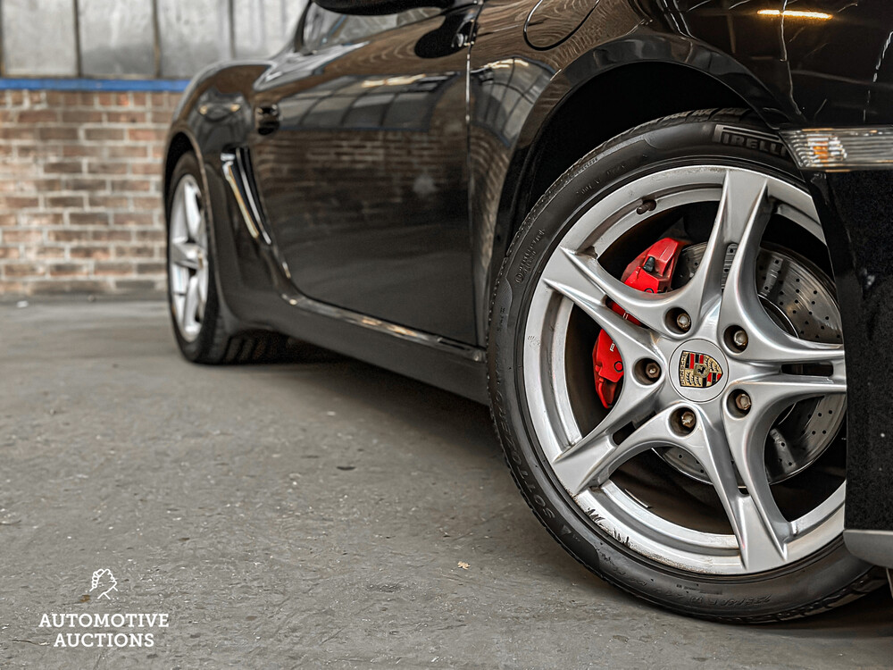 Porsche Cayman S 987 3.4 295PS 2006 -Youngtimer-