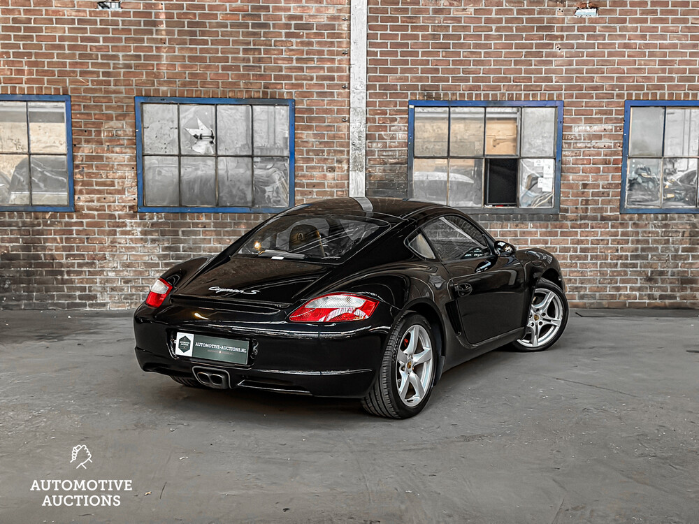 Porsche Cayman S 987 3.4 295PS 2006 -Youngtimer-