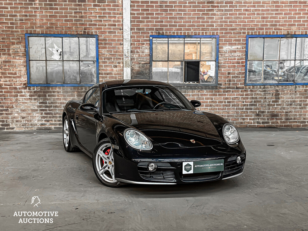 Porsche Cayman S 987 3.4 295PS 2006 -Youngtimer-