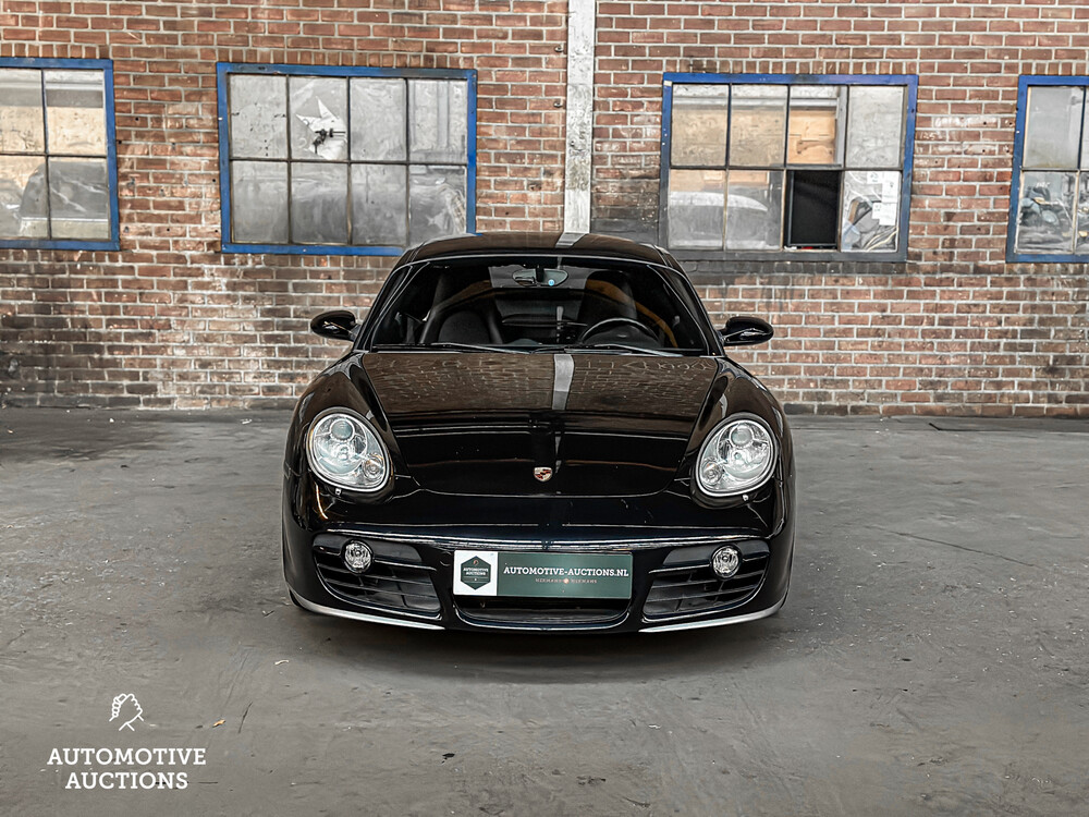 Porsche Cayman S 987 3.4 295PS 2006 -Youngtimer-