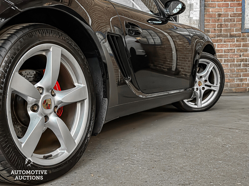 Porsche Cayman S 987 3.4 295PS 2006 -Youngtimer-