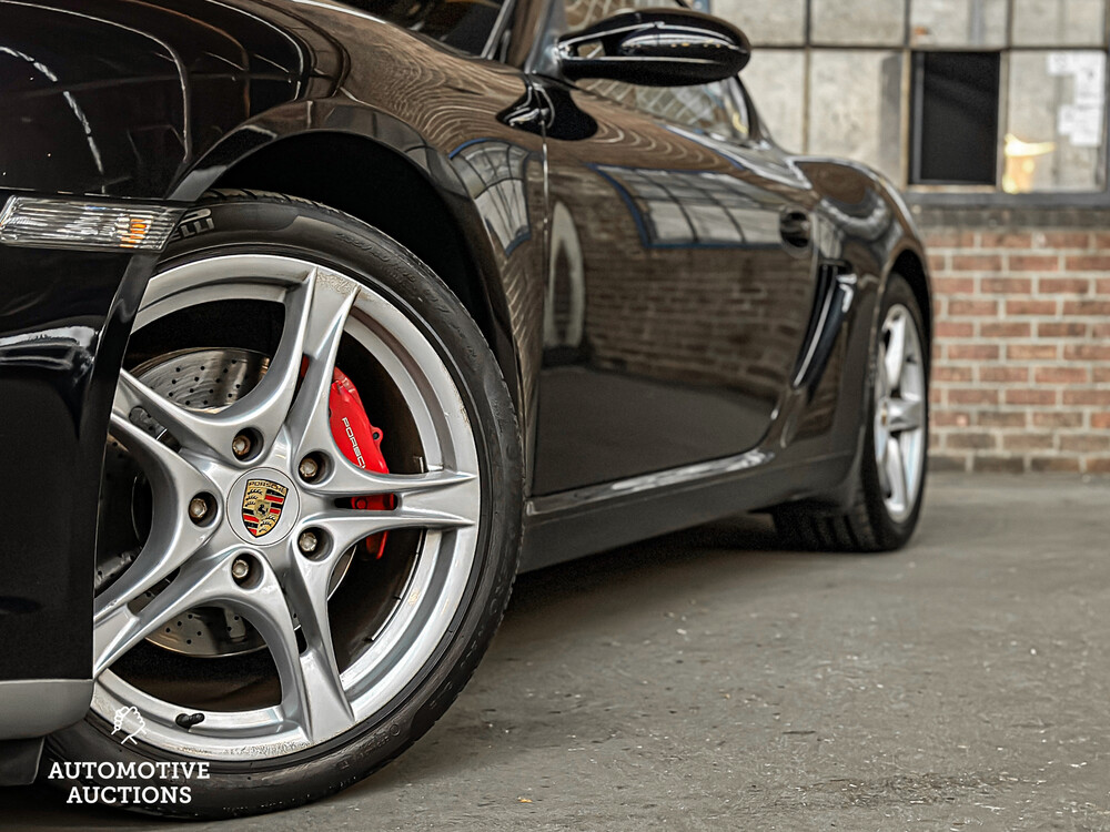 Porsche Cayman S 987 3.4 295PS 2006 -Youngtimer-