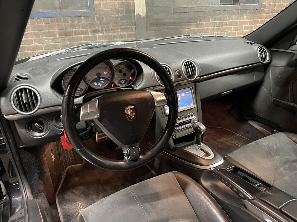Porsche Cayman S 987 3.4 295PS 2006 -Youngtimer-