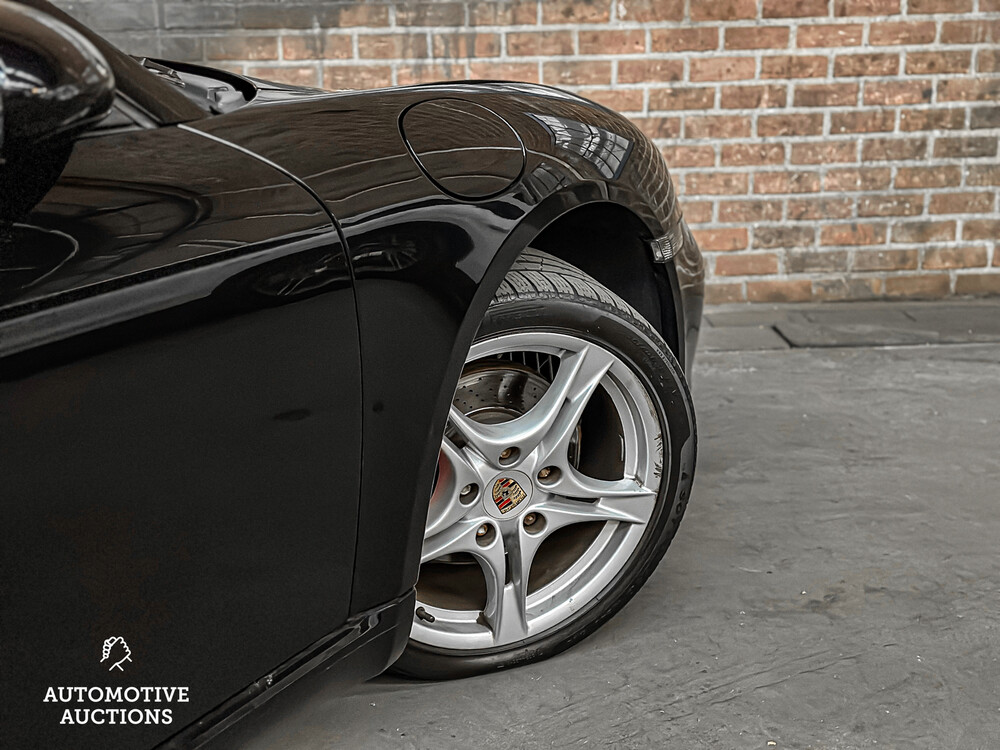 Porsche Cayman S 987 3.4 295PS 2006 -Youngtimer-