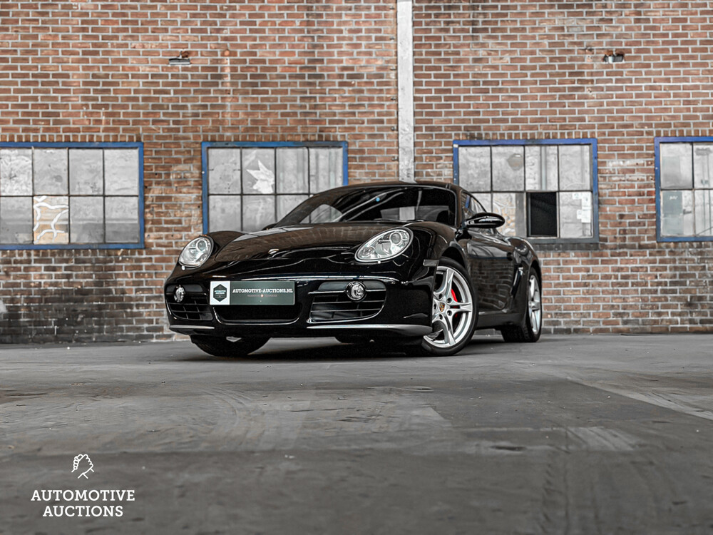 Porsche Cayman S 987 3.4 295PS 2006 -Youngtimer-