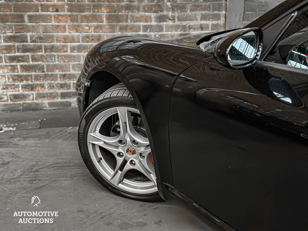 Porsche Cayman S 987 3.4 295PS 2006 -Youngtimer-