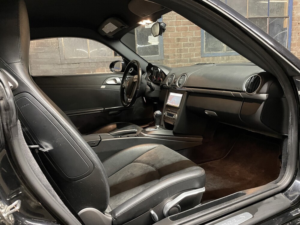 Porsche Cayman S 987 3.4 295PS 2006 -Youngtimer-