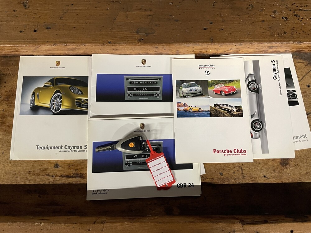 Porsche Cayman S 987 3.4 295PS 2006 -Youngtimer-